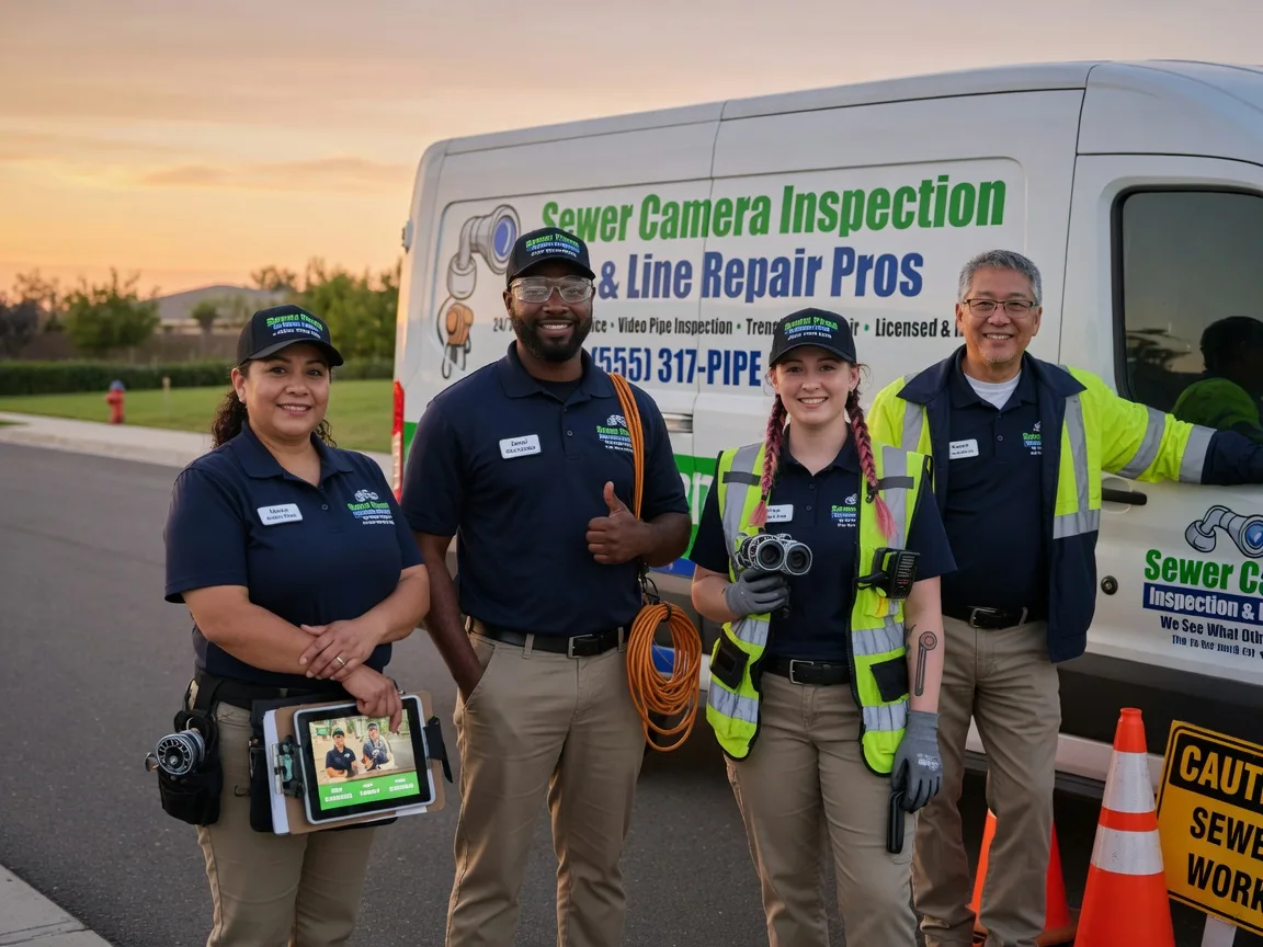 Sewer Line Repair company in Canton, MI