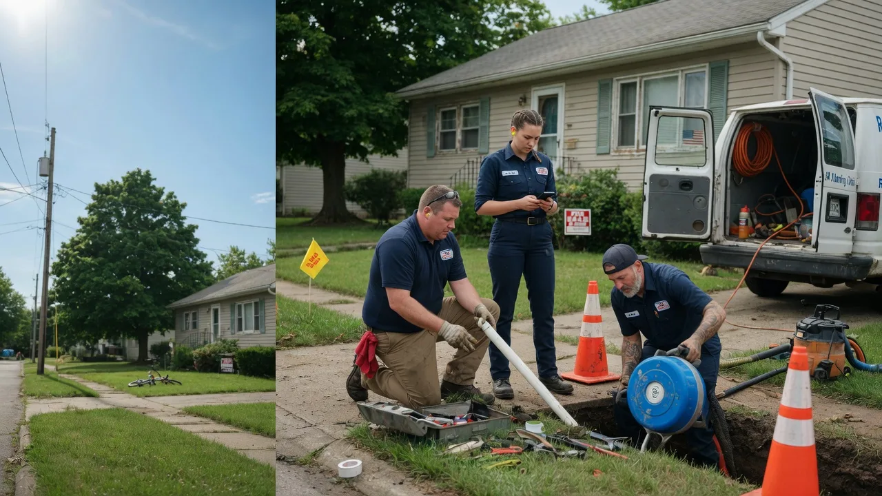 Sewer Line Repair in Canton, MI near me